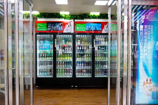 自动售卖机 24小时无人售货的便利与变革