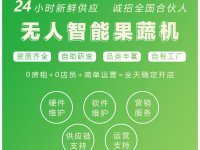 无人蔬菜售卖机 24小时便捷购菜新体验